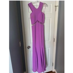 Purple prom/formal dress
